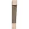 Ekena Millwork Traditional Block Smooth Bracket, Douglas Fir, 3 1/2"W x 22"D x 22"H BKT04X22X22TRA05SDF - alternate 3